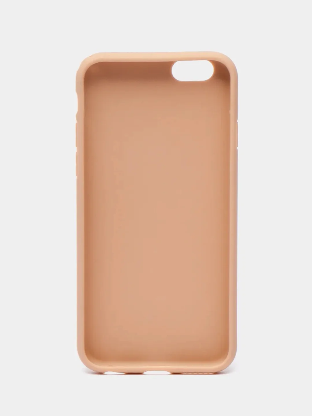 Бежевый меланж чехол для iPhone 6, 6S Plus, 7, 8 Plus, 11 Pro Max, X, XS, 13 Pro