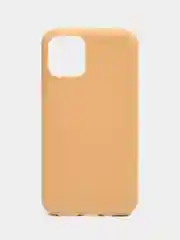 Бежевый меланж чехол для iPhone 6, 6S Plus, 7, 8 Plus, 11 Pro Max, X, XS, 13 Pro