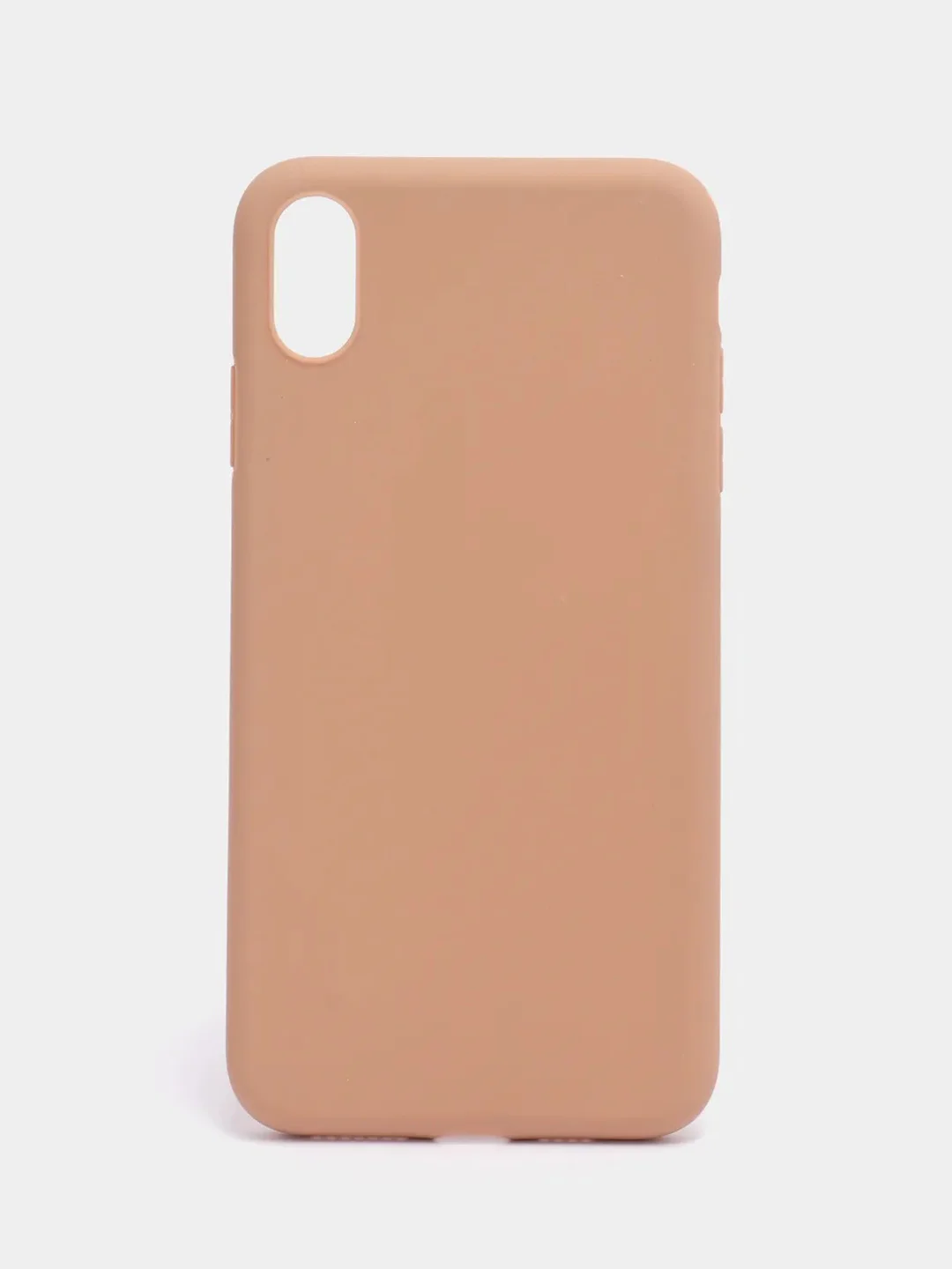 Бежевый меланж чехол для iPhone 6, 6S Plus, 7, 8 Plus, 11 Pro Max, X, XS, 13 Pro