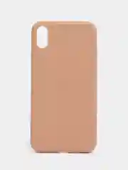 Бежевый меланж чехол для iPhone 6, 6S Plus, 7, 8 Plus, 11 Pro Max, X, XS, 13 Pro