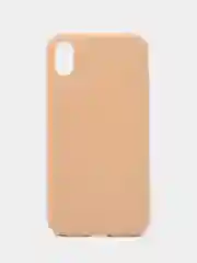 Бежевый меланж чехол для iPhone 6, 6S Plus, 7, 8 Plus, 11 Pro Max, X, XS, 13 Pro