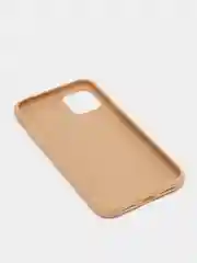 Бежевый меланж чехол для iPhone 6, 6S Plus, 7, 8 Plus, 11 Pro Max, X, XS, 13 Pro
