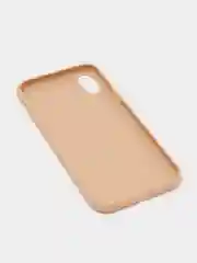 Бежевый меланж чехол для iPhone 6, 6S Plus, 7, 8 Plus, 11 Pro Max, X, XS, 13 Pro