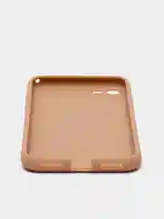 Бежевый меланж чехол для iPhone 6, 6S Plus, 7, 8 Plus, 11 Pro Max, X, XS, 13 Pro