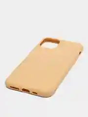 Бежевый меланж чехол для iPhone 6, 6S Plus, 7, 8 Plus, 11 Pro Max, X, XS, 13 Pro
