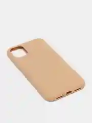 Бежевый меланж чехол для iPhone 6, 6S Plus, 7, 8 Plus, 11 Pro Max, X, XS, 13 Pro