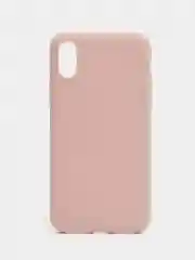 Бежевый меланж чехол для iPhone 6, 6S Plus, 7, 8 Plus, 11 Pro Max, X, XS, 13 Pro