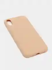 Бежевый меланж чехол для iPhone 6, 6S Plus, 7, 8 Plus, 11 Pro Max, X, XS, 13 Pro