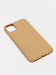 Бежевый меланж чехол для iPhone 6, 6S Plus, 7, 8 Plus, 11 Pro Max, X, XS, 13 Pro
