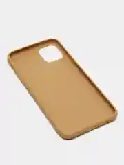 Бежевый меланж чехол для iPhone 6, 6S Plus, 7, 8 Plus, 11 Pro Max, X, XS, 13 Pro