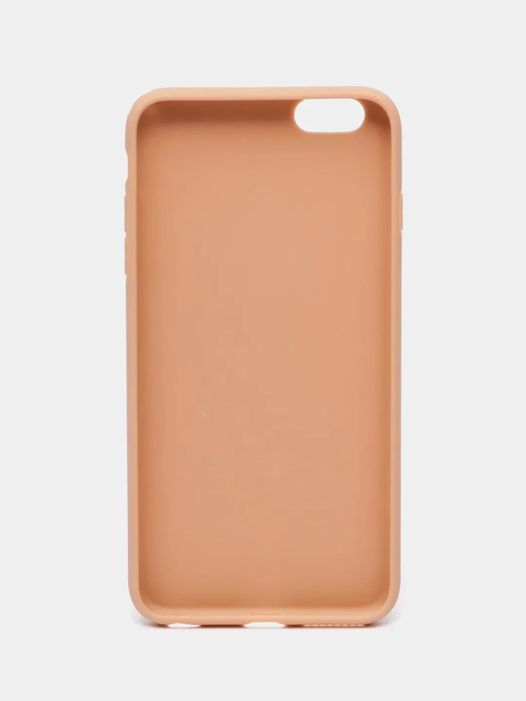 Бежевый меланж чехол для iPhone 6, 6S Plus, 7, 8 Plus, 11 Pro Max, X, XS, 13 Pro