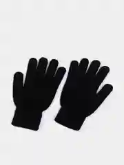 Черный перчатки демисезонные мужские, женские, для экрана сенсорные  touch screen