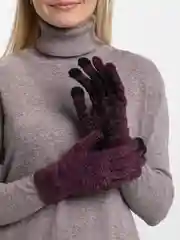 Фуксия перчатки демисезонные мужские, женские, для экрана сенсорные  touch screen