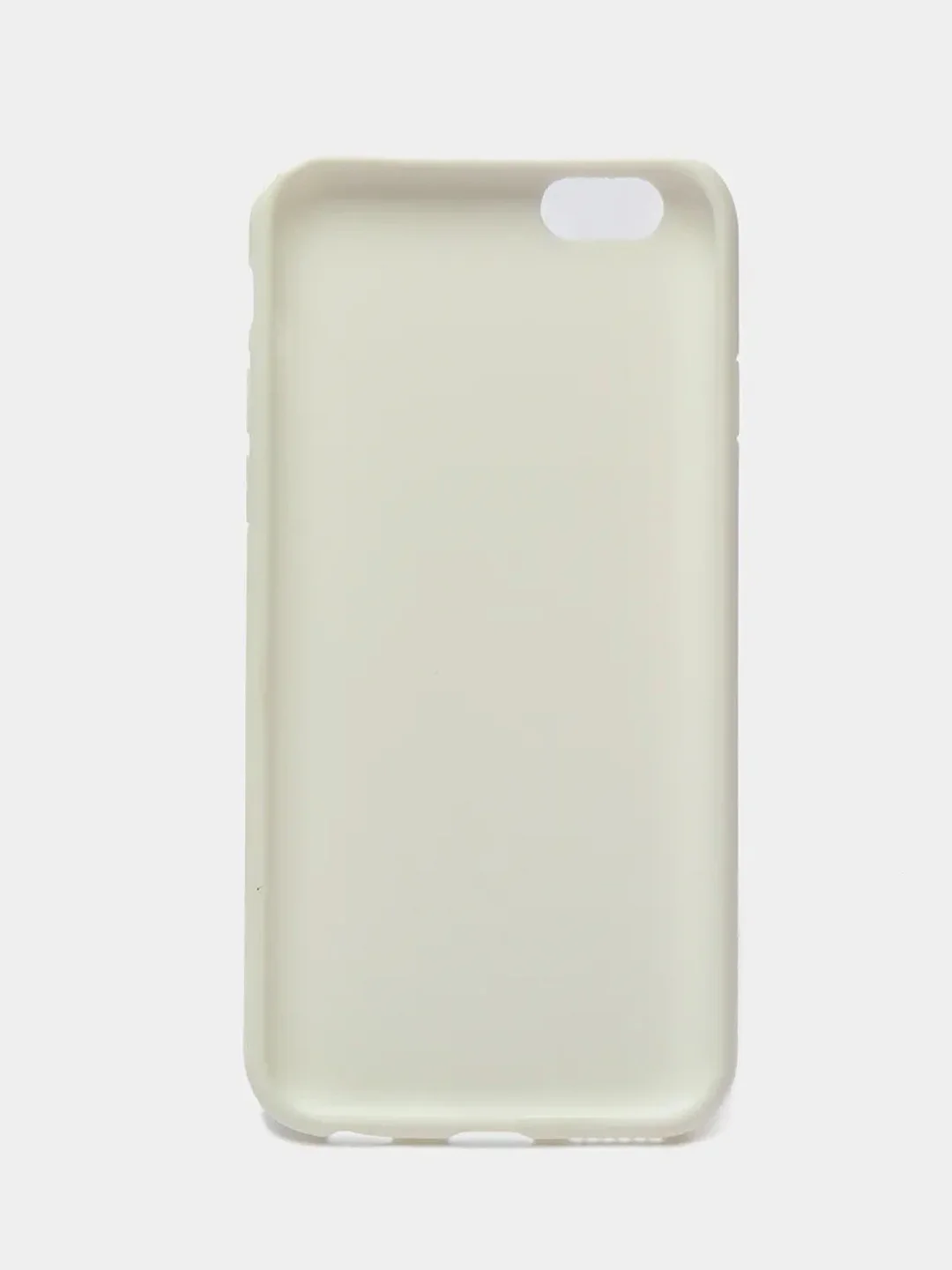 Белый чехол для iPhone 6, 6S Plus, 7, 8 Plus, 11 Pro Max, X, XS, 13 Pro