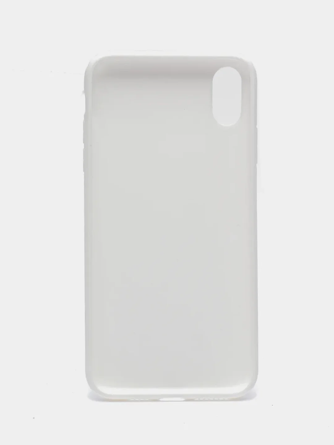 Белый чехол для iPhone 6, 6S Plus, 7, 8 Plus, 11 Pro Max, X, XS, 13 Pro