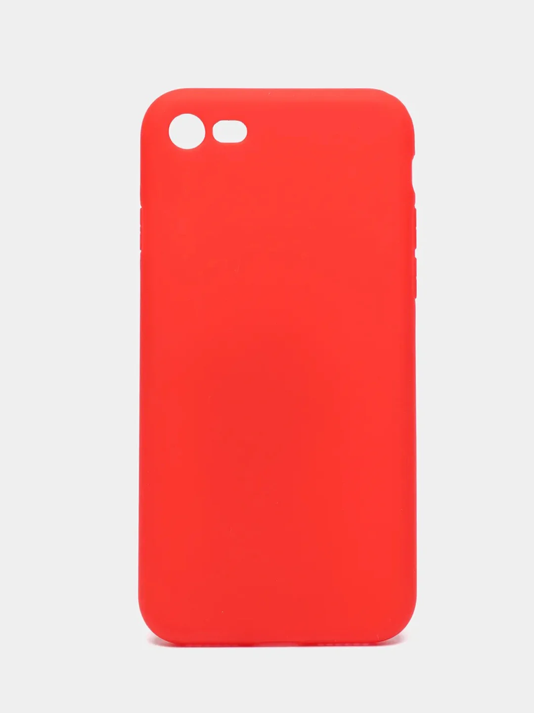 Красный чехол для iPhone 6, 6S Plus, 7, 8 Plus, 11 Pro Max, X, XS, 13 Pro