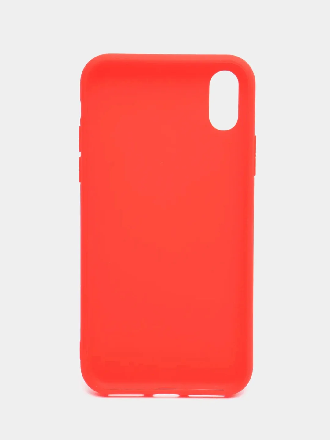 Красный чехол для iPhone 6, 6S Plus, 7, 8 Plus, 11 Pro Max, X, XS, 13 Pro
