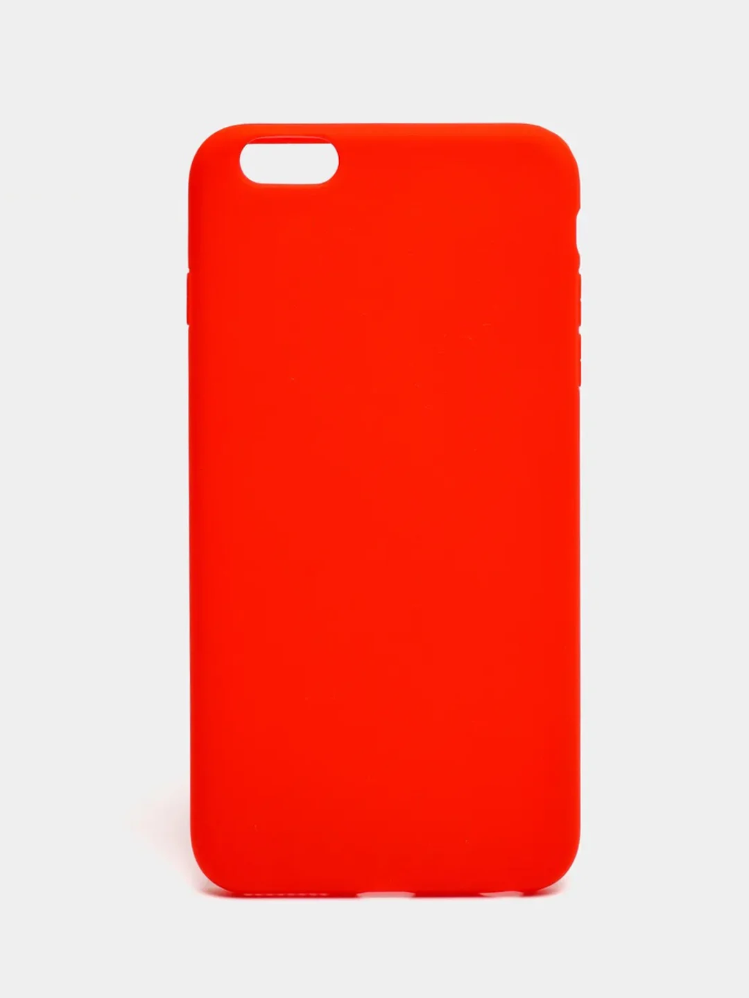 Красный чехол для iPhone 6, 6S Plus, 7, 8 Plus, 11 Pro Max, X, XS, 13 Pro