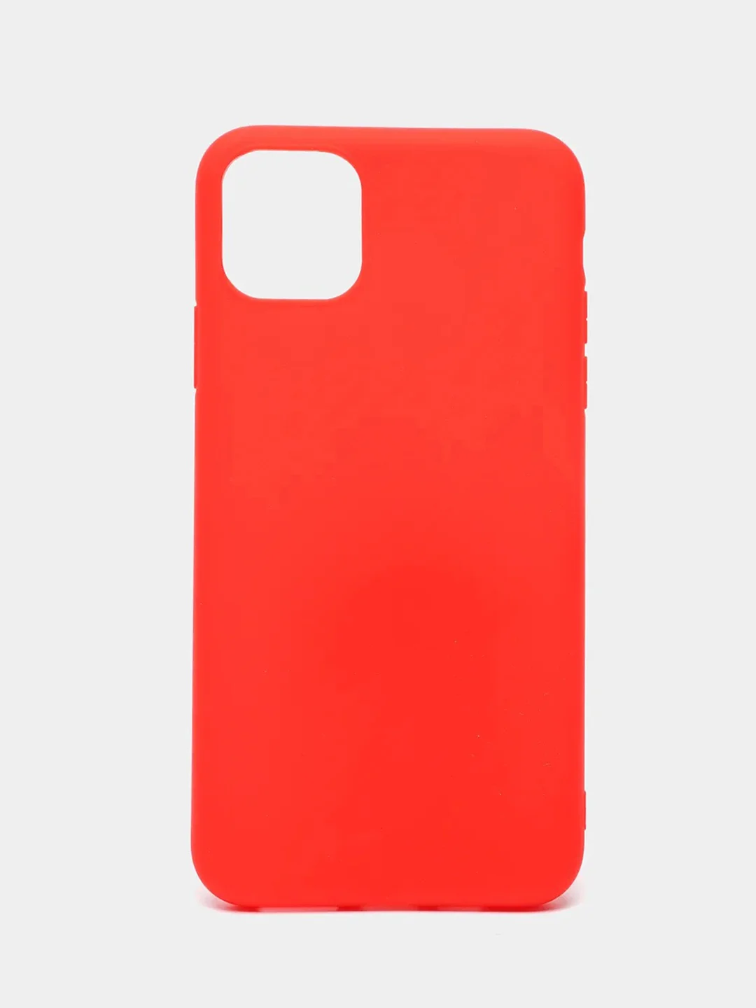 Красный чехол для iPhone 6, 6S Plus, 7, 8 Plus, 11 Pro Max, X, XS, 13 Pro