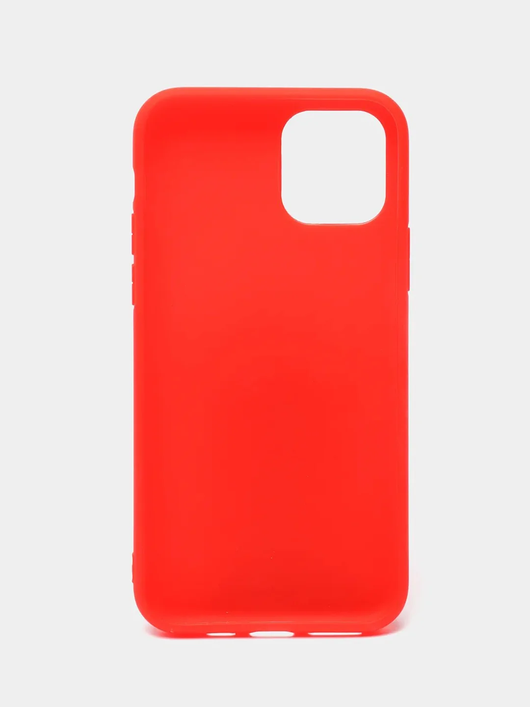 Красный чехол для iPhone 6, 6S Plus, 7, 8 Plus, 11 Pro Max, X, XS, 13 Pro