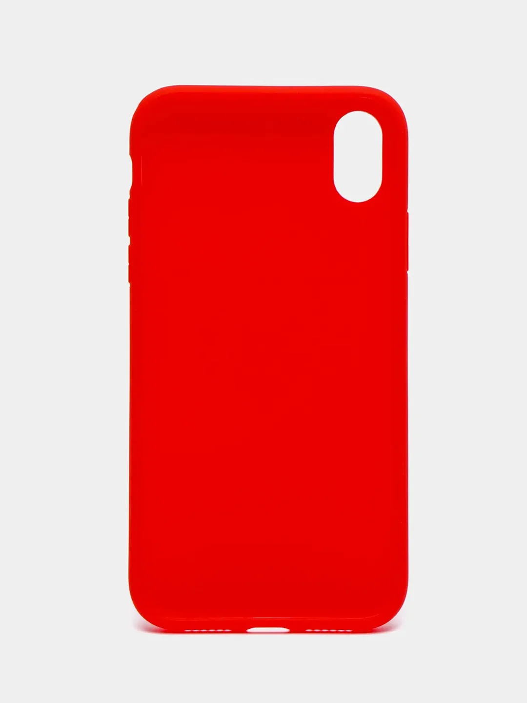 Красный чехол для iPhone 6, 6S Plus, 7, 8 Plus, 11 Pro Max, X, XS, 13 Pro