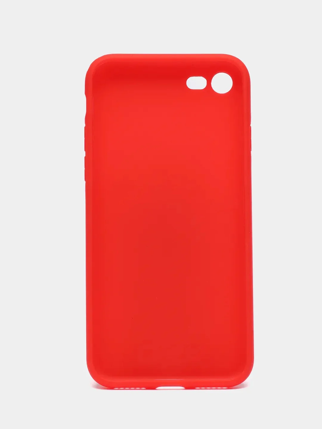 Красный чехол для iPhone 6, 6S Plus, 7, 8 Plus, 11 Pro Max, X, XS, 13 Pro