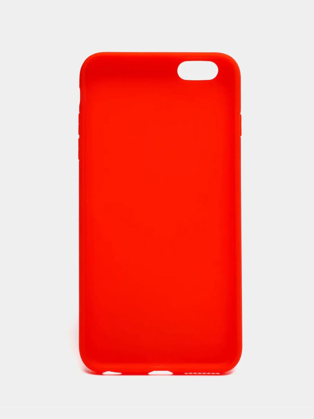 Красный чехол для iPhone 6, 6S Plus, 7, 8 Plus, 11 Pro Max, X, XS, 13 Pro