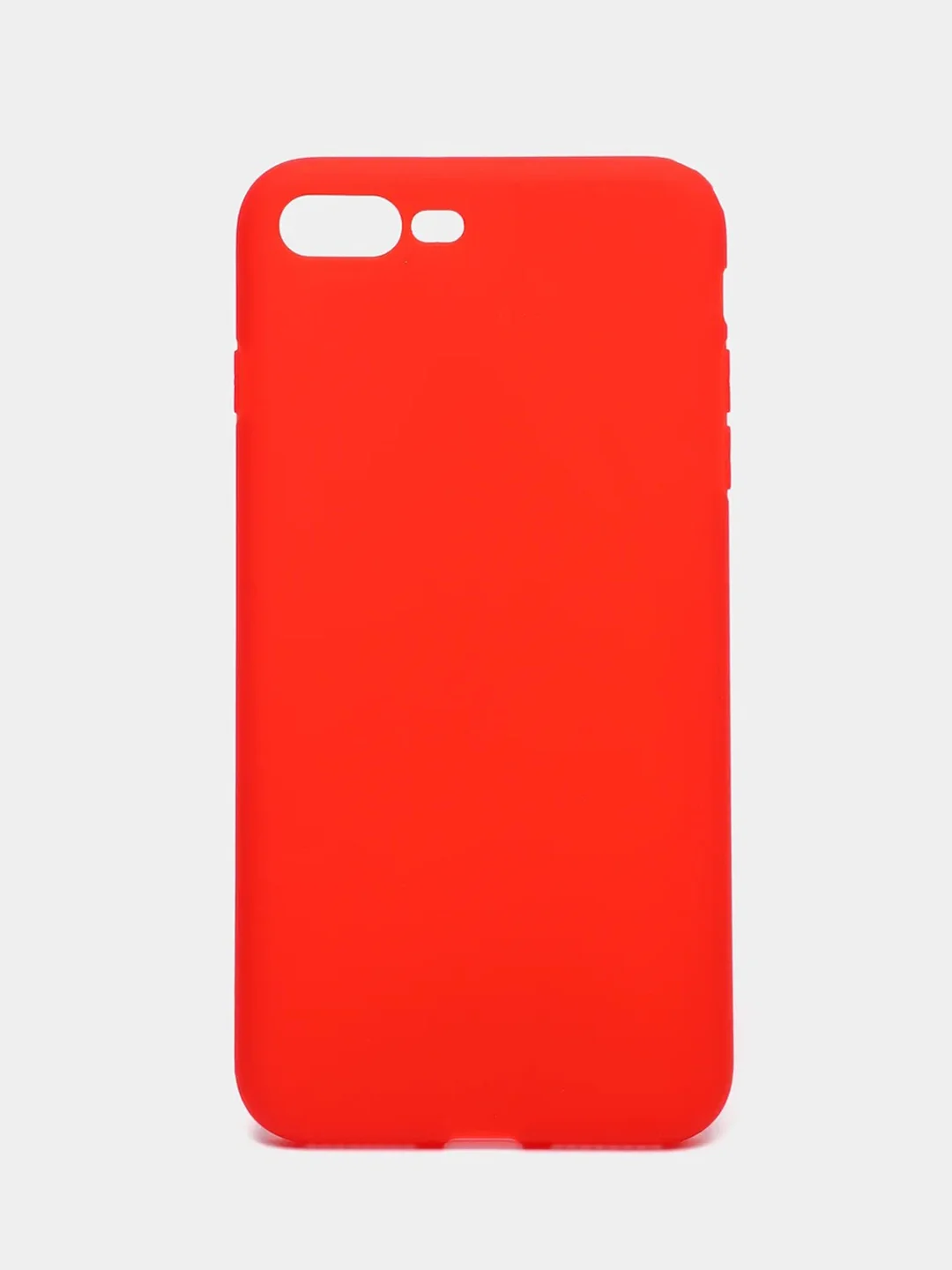Красный чехол для iPhone 6, 6S Plus, 7, 8 Plus, 11 Pro Max, X, XS, 13 Pro