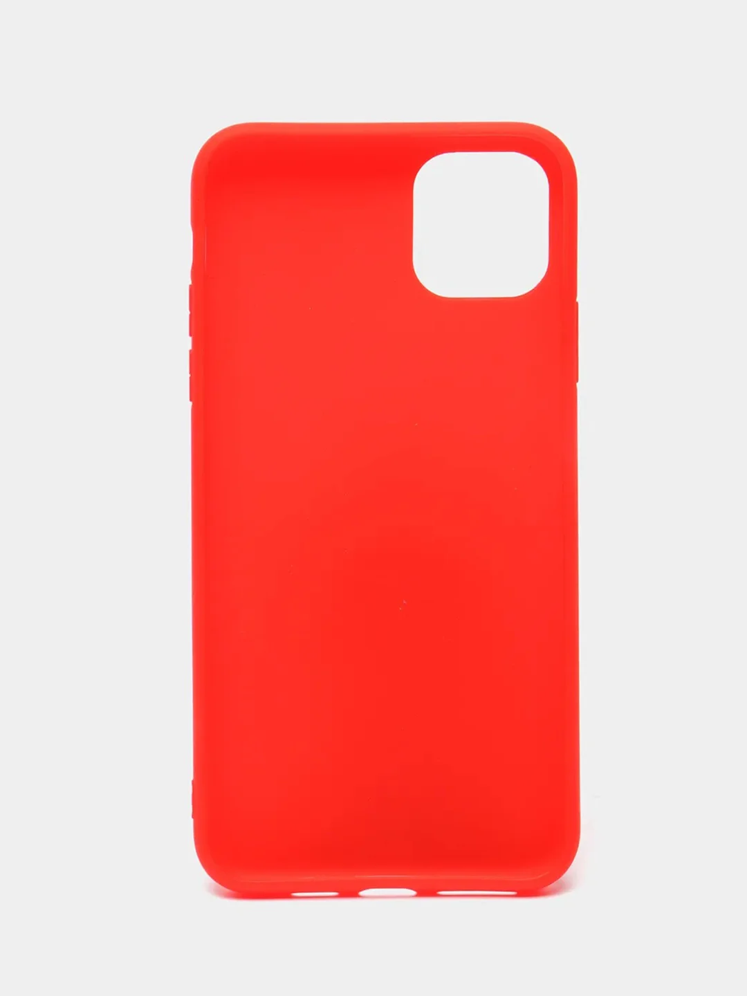 Красный чехол для iPhone 6, 6S Plus, 7, 8 Plus, 11 Pro Max, X, XS, 13 Pro