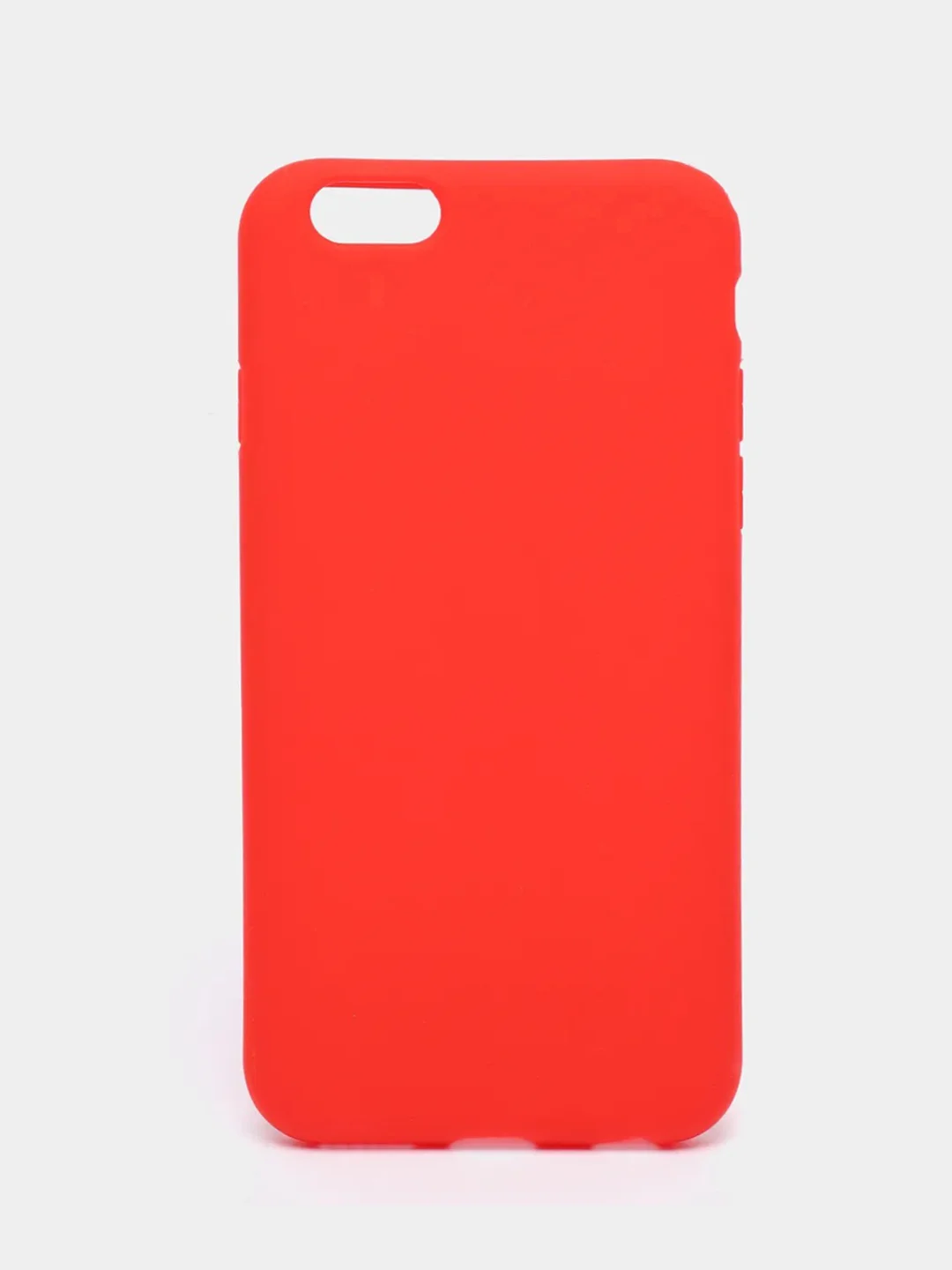 Красный чехол для iPhone 6, 6S Plus, 7, 8 Plus, 11 Pro Max, X, XS, 13 Pro