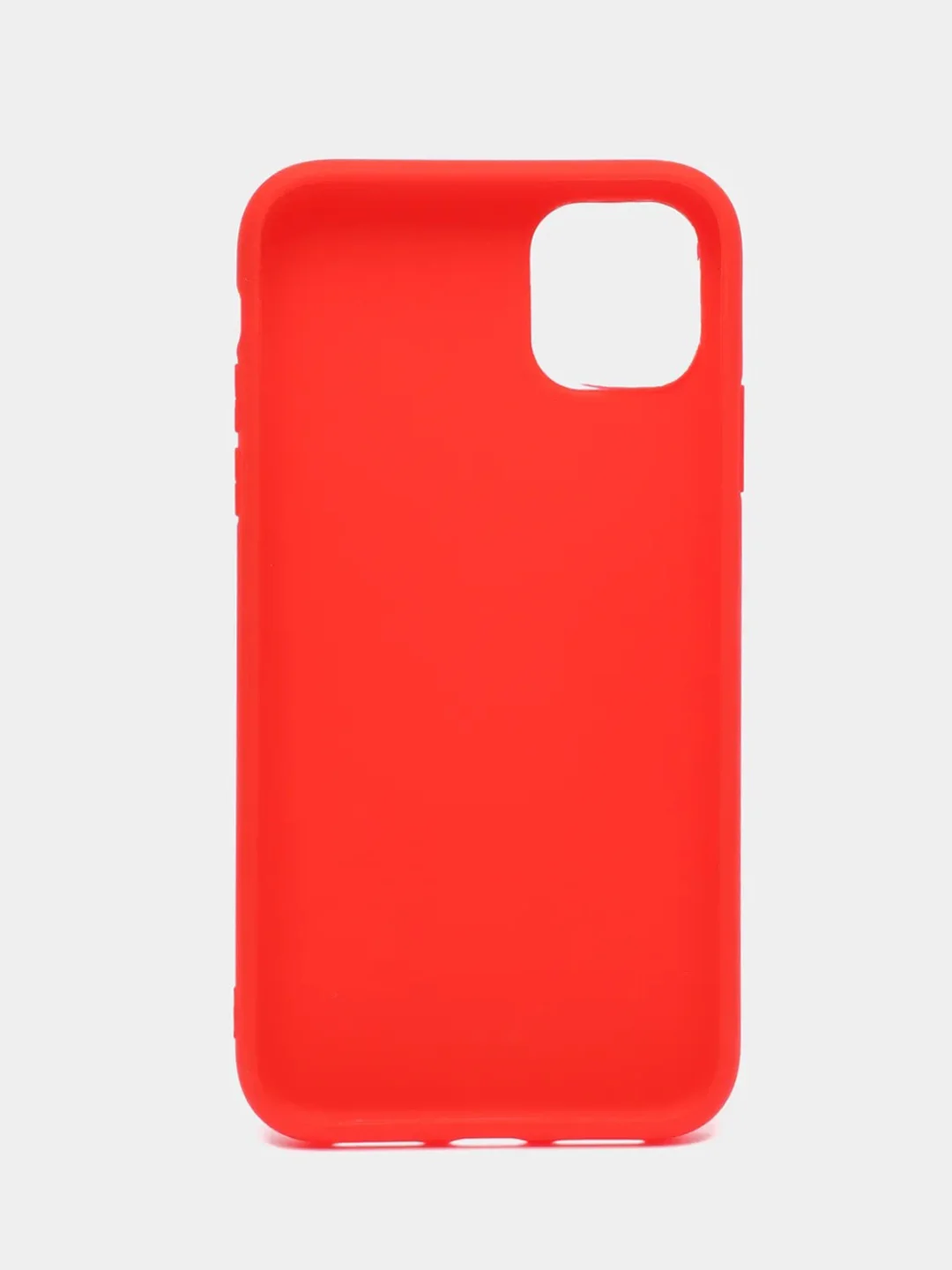 Красный чехол для iPhone 6, 6S Plus, 7, 8 Plus, 11 Pro Max, X, XS, 13 Pro