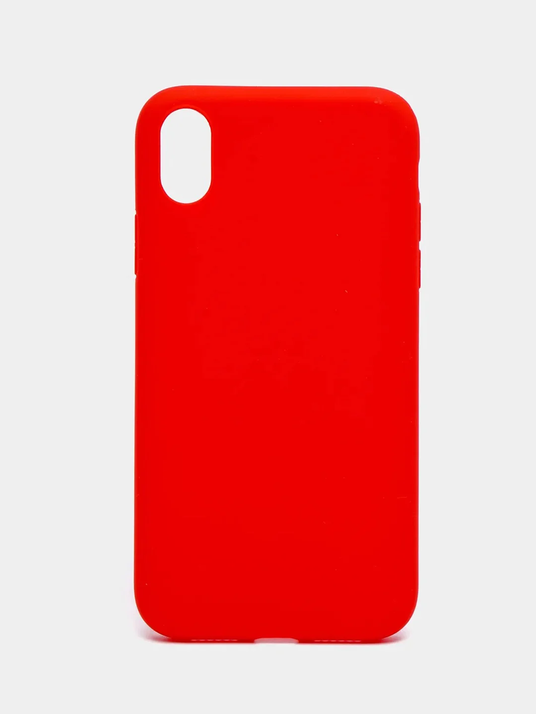 Красный чехол для iPhone 6, 6S Plus, 7, 8 Plus, 11 Pro Max, X, XS, 13 Pro