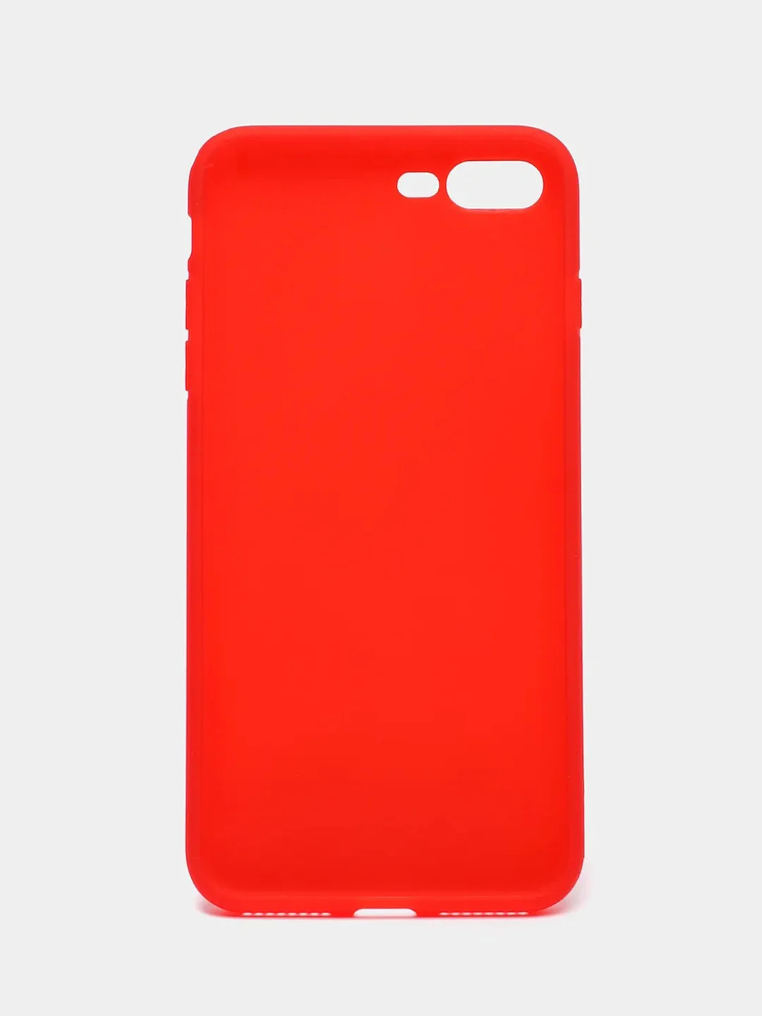Красный чехол для iPhone 6, 6S Plus, 7, 8 Plus, 11 Pro Max, X, XS, 13 Pro