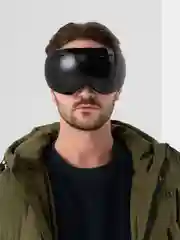 Черный горнолыжные очки