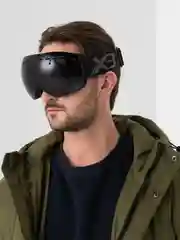 Черный горнолыжные очки