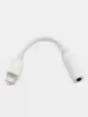 Аудио конвертер Lightning-Jack 3.5 AUX, для iPhone