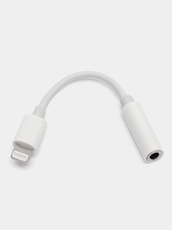 Аудио конвертер Lightning-Jack 3.5 AUX, для iPhone