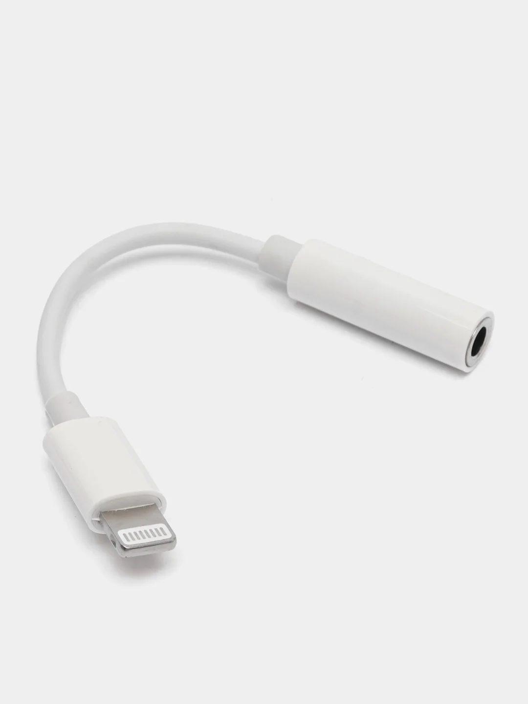 Аудио конвертер Lightning-Jack 3.5 AUX, для iPhone