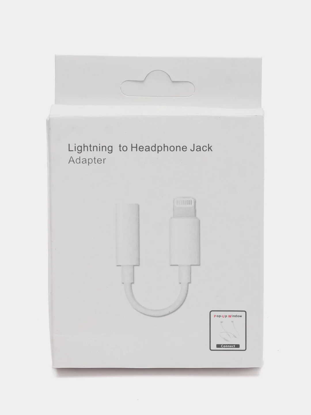 Аудио конвертер Lightning-Jack 3.5 AUX, для iPhone