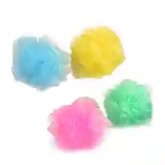 Мочалка для душа, губка для мытья, мочалка-шар, мини-мочалка, детская мочалка