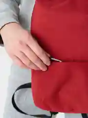 Бордовый рюкзак универсальный повседневный, для учебы мужской, женский, 10 л