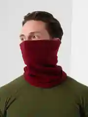 Бордовый снуд флисовый, унисекс