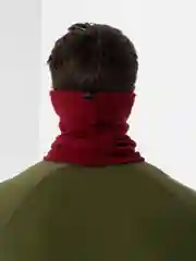 Бордовый снуд флисовый, унисекс