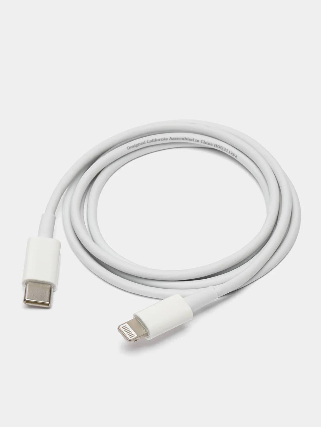 Кабель зарядный для айфона с Type-C / Lightning, шнур с поддержкой быстрой зарядки iPhone