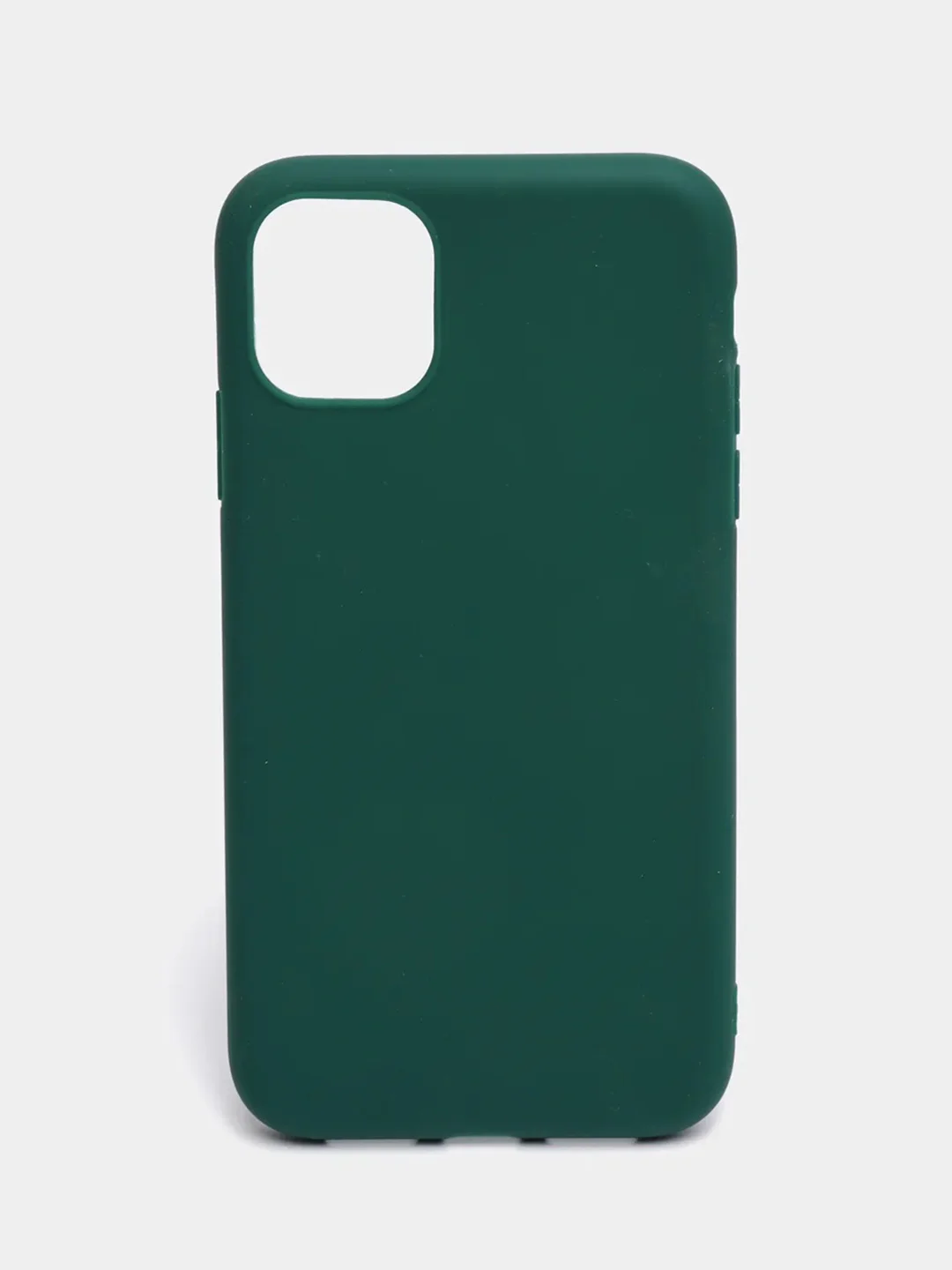 Зеленый чехол для iPhone 6, 6S Plus, 7, 8 Plus, 11 Pro Max, X, XS, 13 Pro