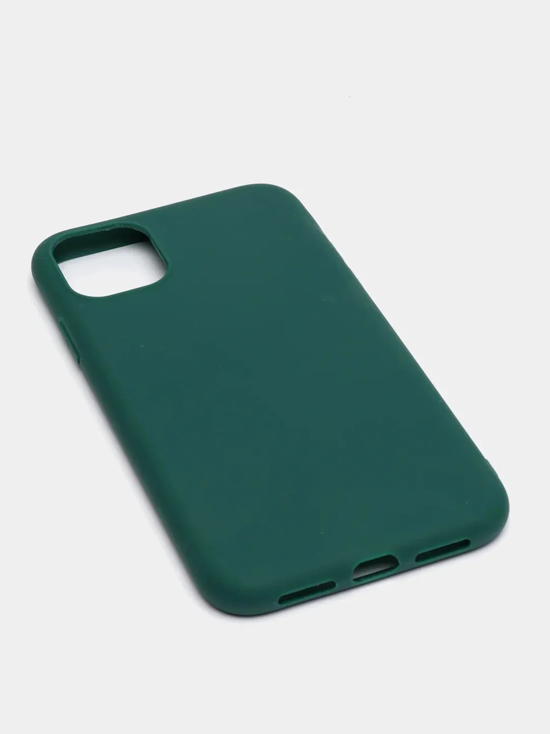 Зеленый чехол для iPhone 6, 6S Plus, 7, 8 Plus, 11 Pro Max, X, XS, 13 Pro