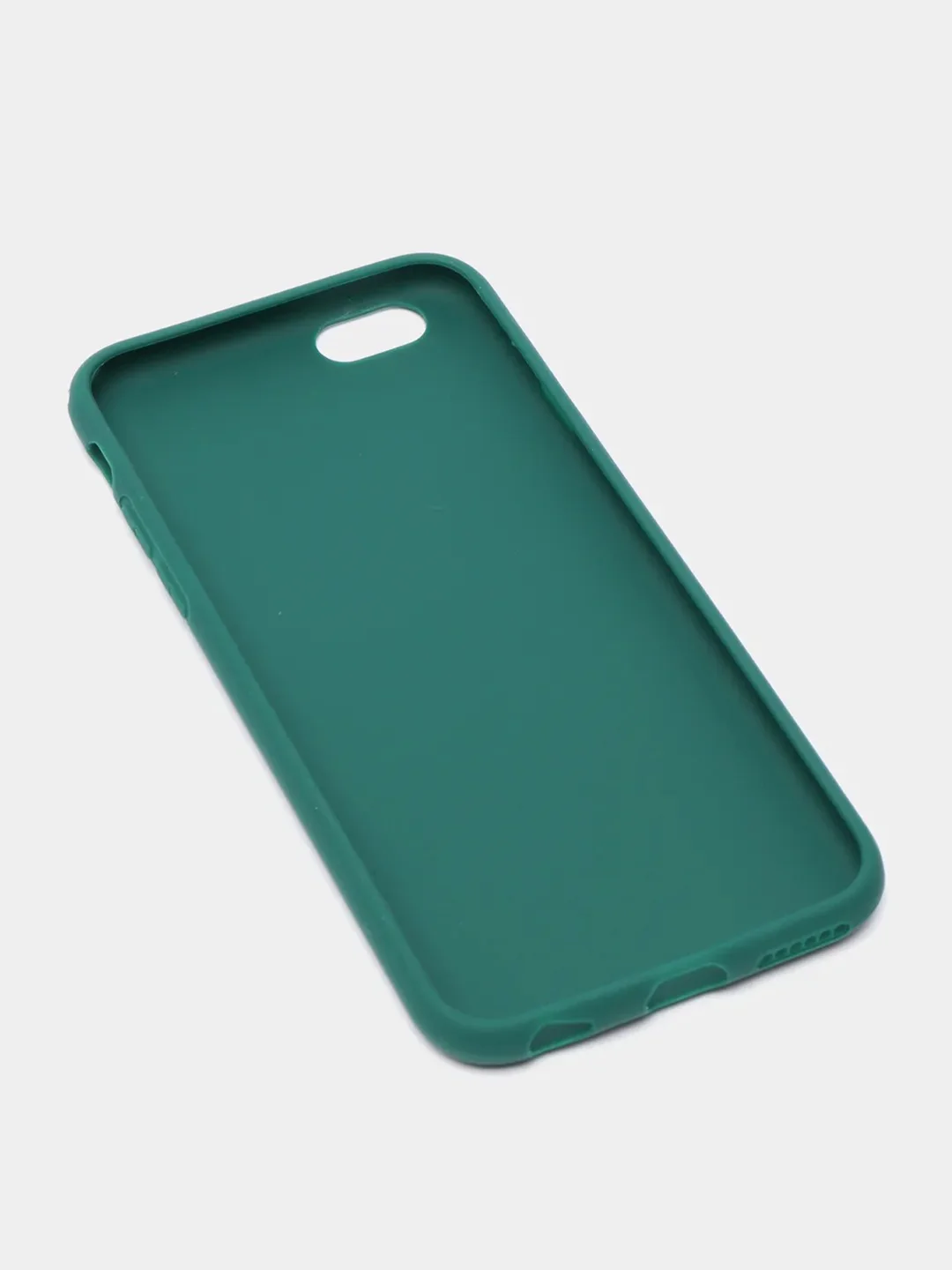 Зеленый чехол для iPhone 6, 6S Plus, 7, 8 Plus, 11 Pro Max, X, XS, 13 Pro