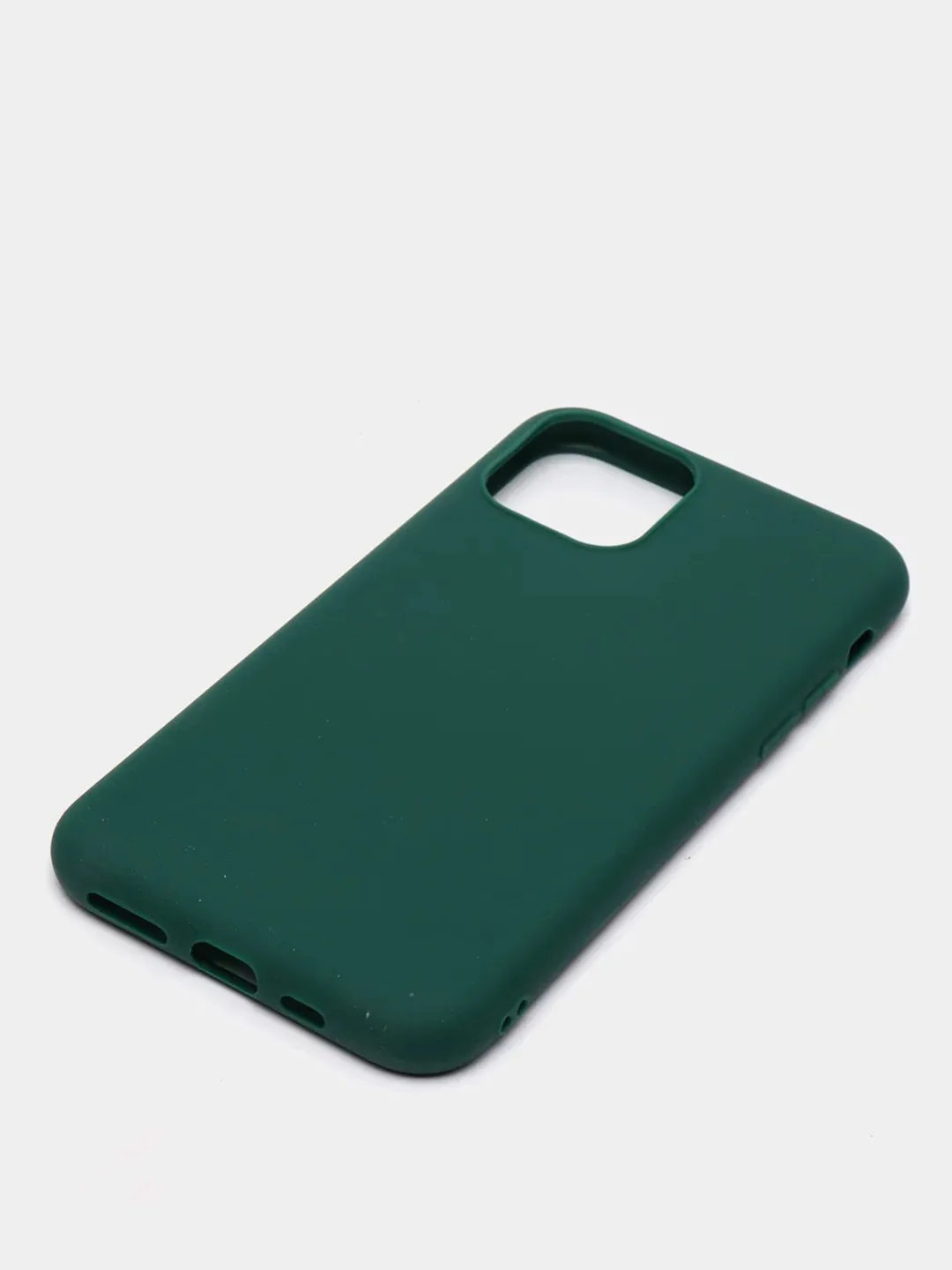 Зеленый чехол для iPhone 6, 6S Plus, 7, 8 Plus, 11 Pro Max, X, XS, 13 Pro