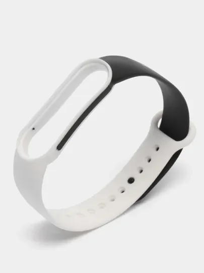 Ремешок силиконовый для Xiaomi Mi Band 5, Mi Band 6