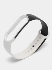 Ремешок силиконовый для Xiaomi Mi Band 5, Mi Band 6